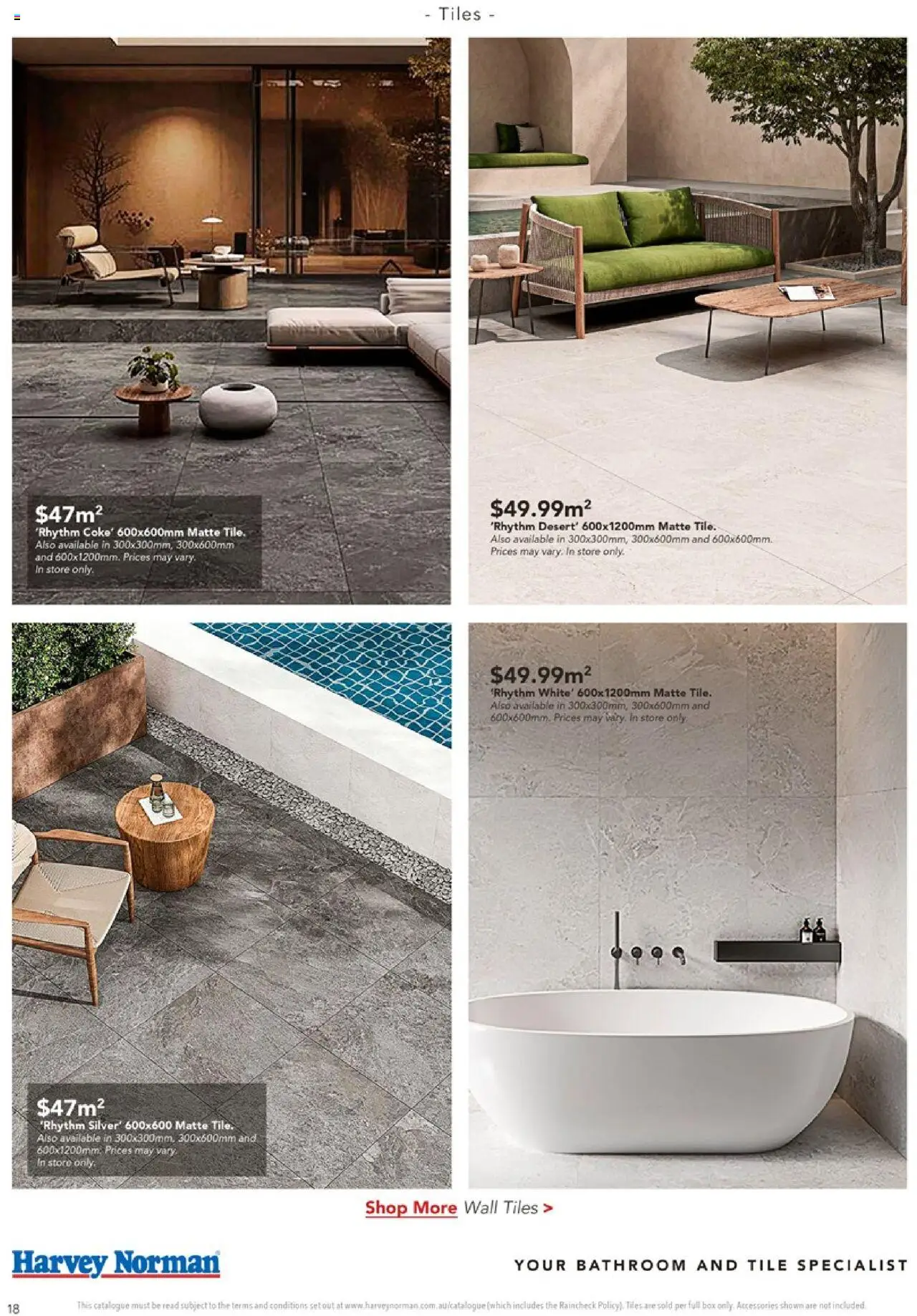 Harvey Norman catalogue - valid from 03.10.2025 | Page: 18 | Products: Box, Accessories, Bathroom