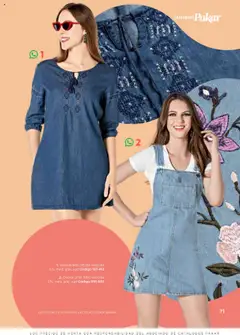 Nuevas ofertas de SC Pakar válidas en toda la República Mexicana desde el 24.07.2025. ¡Encuentra las mejores ofertas en SC Pakar Catálogo Ropa y Accesorios! | Página: 71