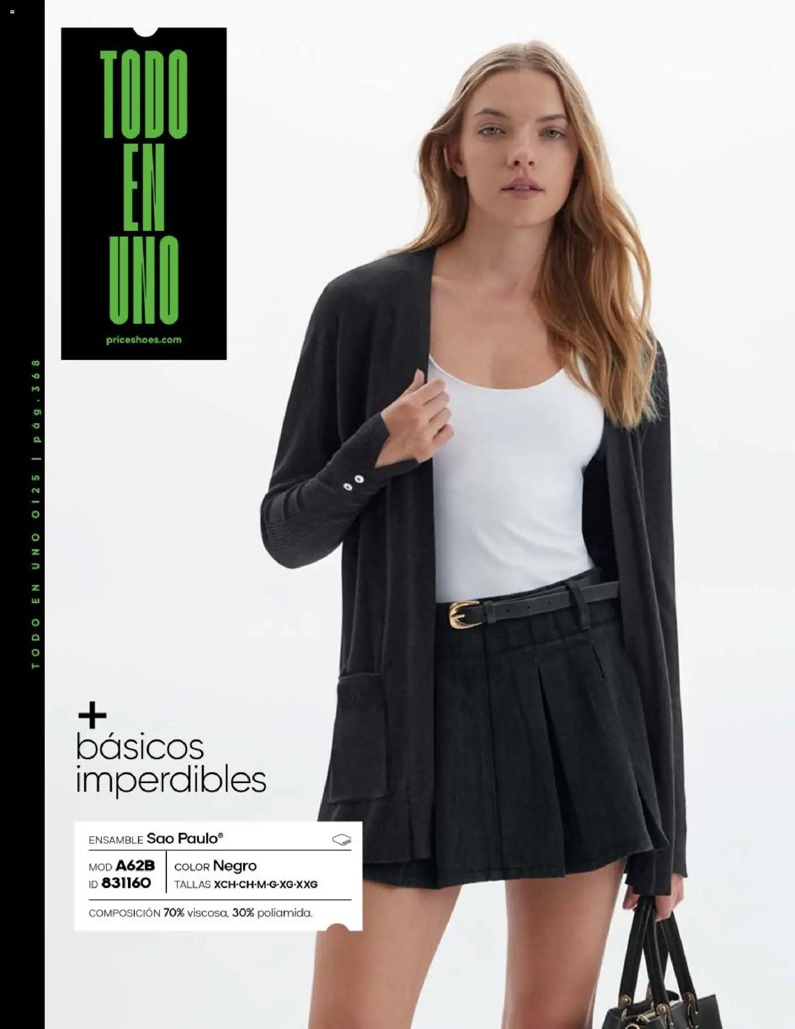 Nuevas ofertas de Price Shoes válidas en toda la República Mexicana desde el 27.10.2025. ¡Encuentra las mejores ofertas en Price Shoes catálogo Todo en uno! | Página: 368