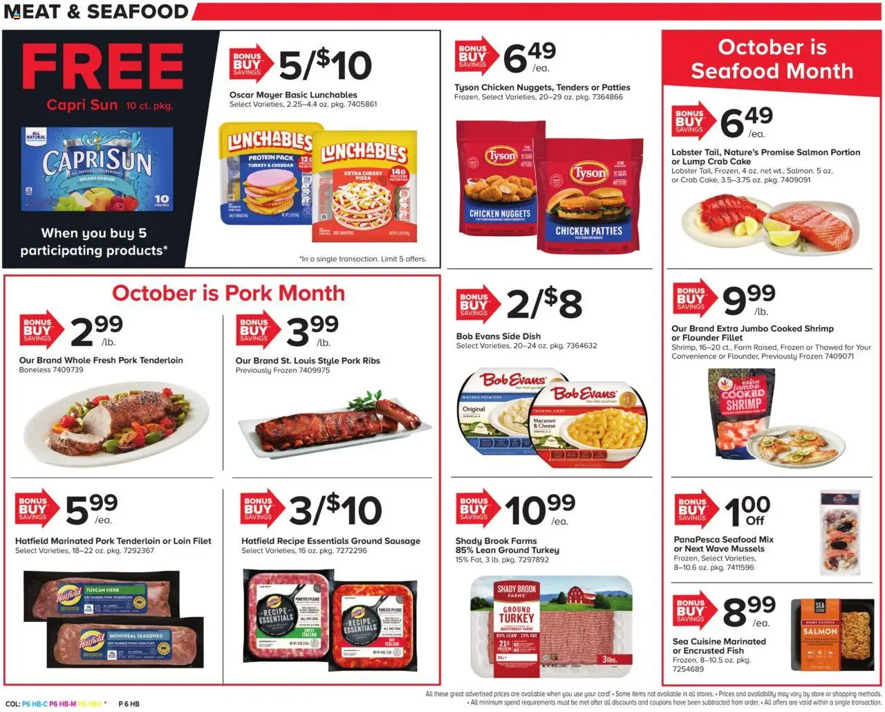 Giant Weekly Ad - valid from 03.10.2025 | Page: 16 | Products: Cheese, Pork, Fish, Potatoes
