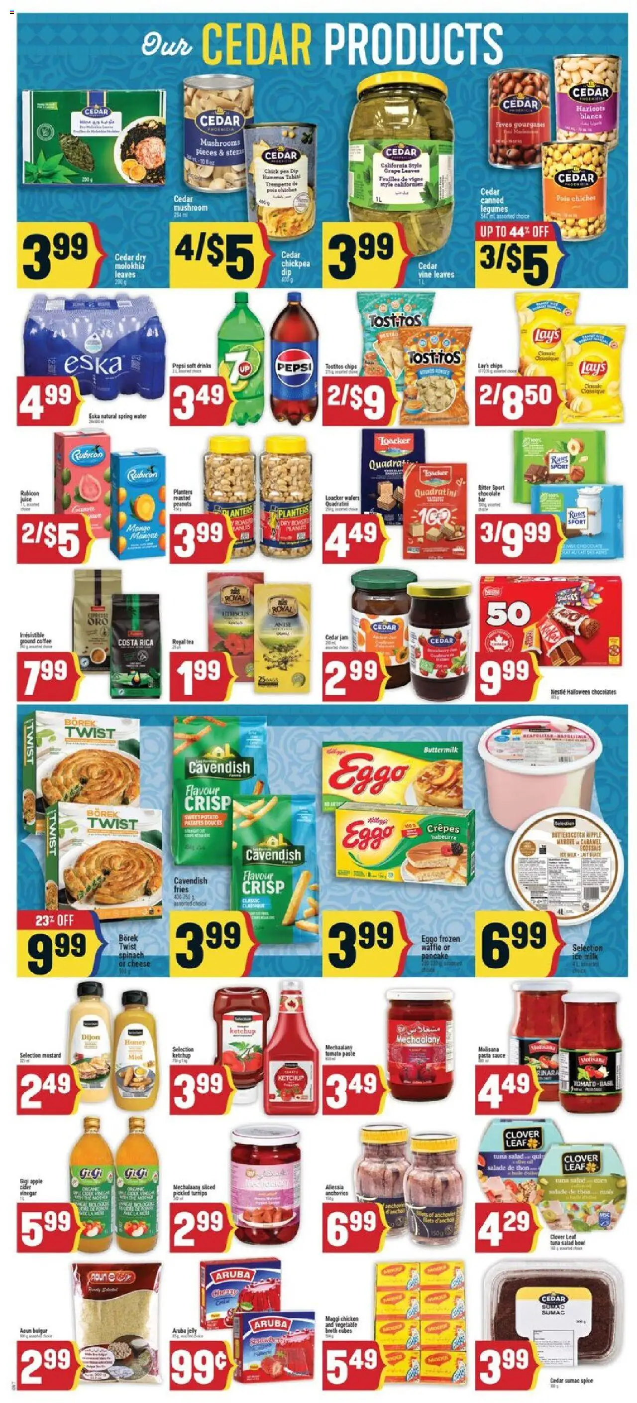Adonis flyer valid from 23.10.2025 | Page: 7 | Products: Salad, Coffee, Chocolate, Chicken
