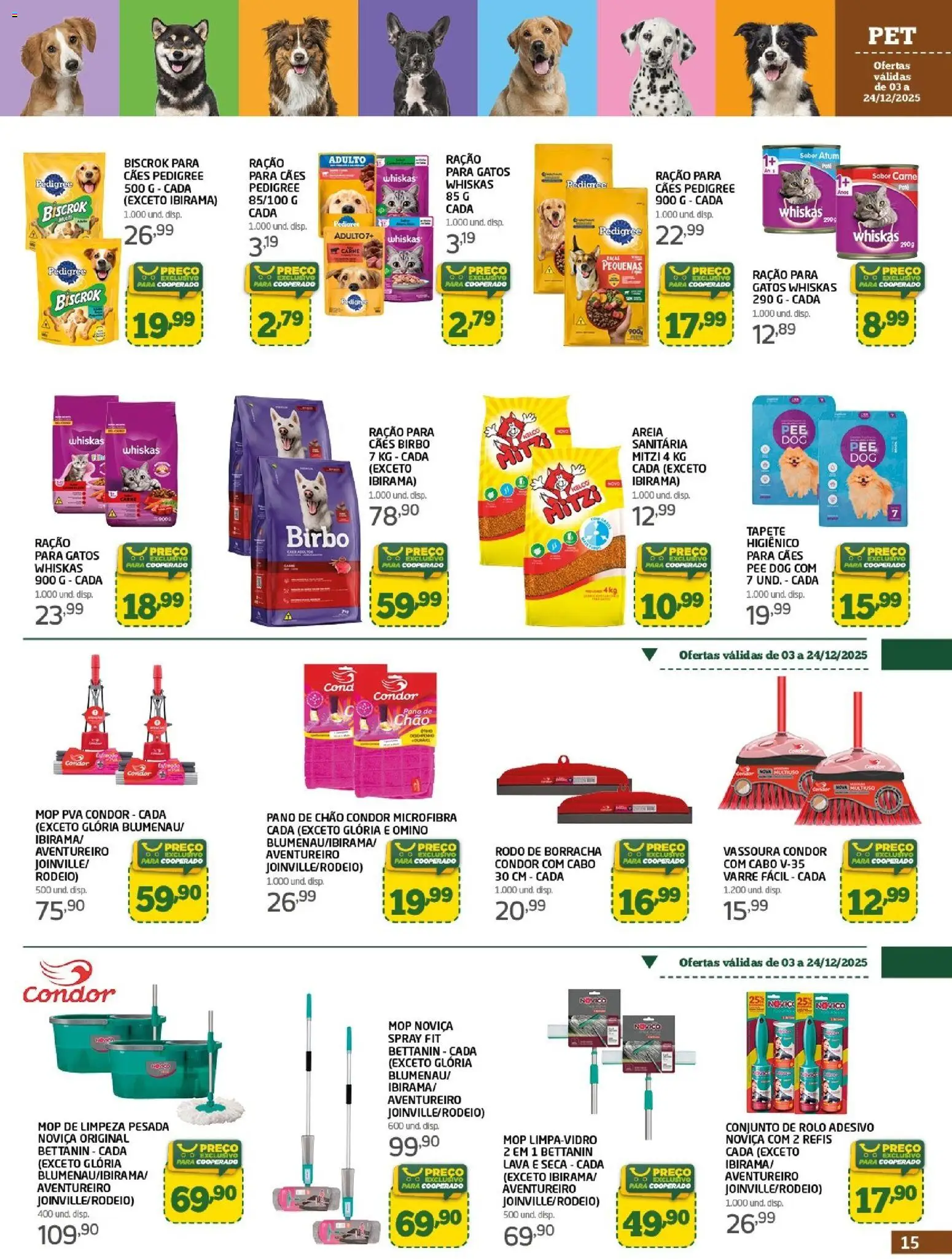 Cooper Folheto - válido de 03.12.2025 | Página: 15 | Produtos: Rolo, Atum, Cabo, Rodo