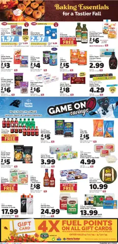 Harris Teeter Weekly Ad - valid from 17.09.2025 | Page: 6