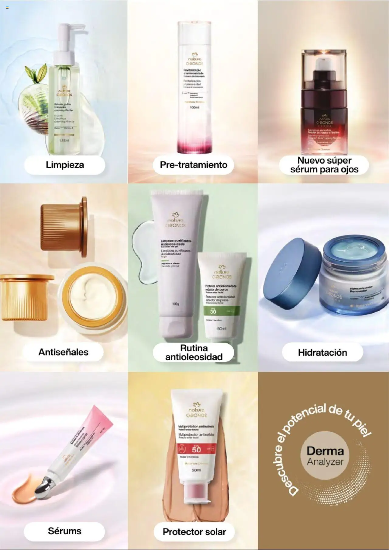Natura revista - valida desde el 03.09.2025 | Página: 79 | Productos: Serum, Protector solar