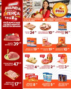 Rede Plus Supermercados - Ofertas da semana - Pré-Visualização do folheto da loja Rede Plus Supermercados, válido de 13.04.2026