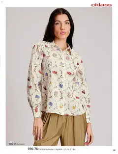 Vista previa de Cklass catálogo Primavera, nuevo folleto de la tienda, válido en México a partir del 02.01.2026 | Página: 121 | Productos: Camisa, Algodón