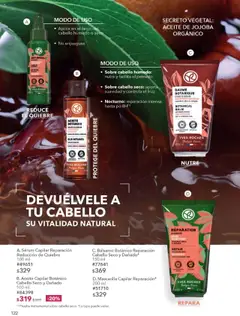 Vista previa de Yves Rocher - Campaña 15 2025, nuevo folleto de la tienda, válido en México a partir del 28.10.2025 | Página: 124 | Productos: Aceite, Bálsamo, Mascarilla, Sobre