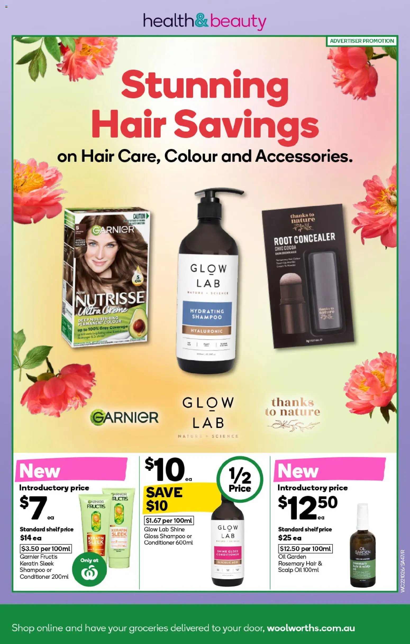 Woolworths catalogue - valid from 05.11.2025 | Page: 47 | Products: Shelf, Concealer, Shampoo, Oil