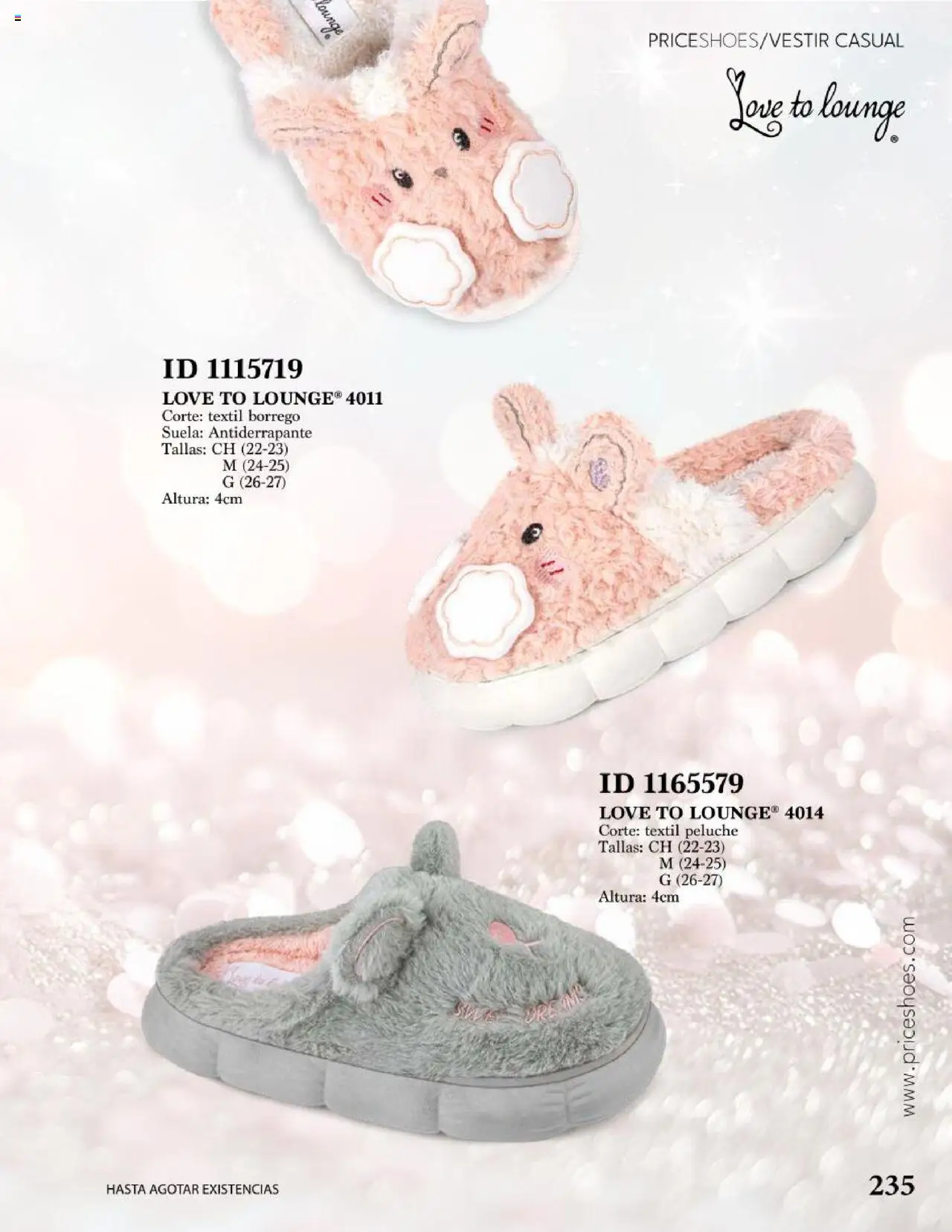 Nuevas ofertas de Price Shoes válidas en toda la República Mexicana desde el 05.08.2024. ¡Encuentra las mejores ofertas en Price Shoes catálogo Vestir Casual ! | Página: 235