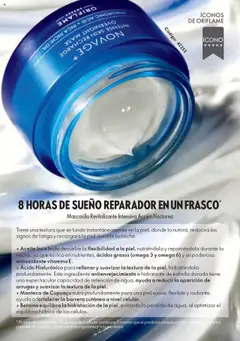 Nuevas ofertas de Oriflame válidas en toda la República Mexicana desde el 04.03.2025. ¡Encuentra las mejores ofertas en Oriflame campaña Novage 4 2025! | Página: 57 | Productos: Frasco, Aceite, Flexible, Mascarilla