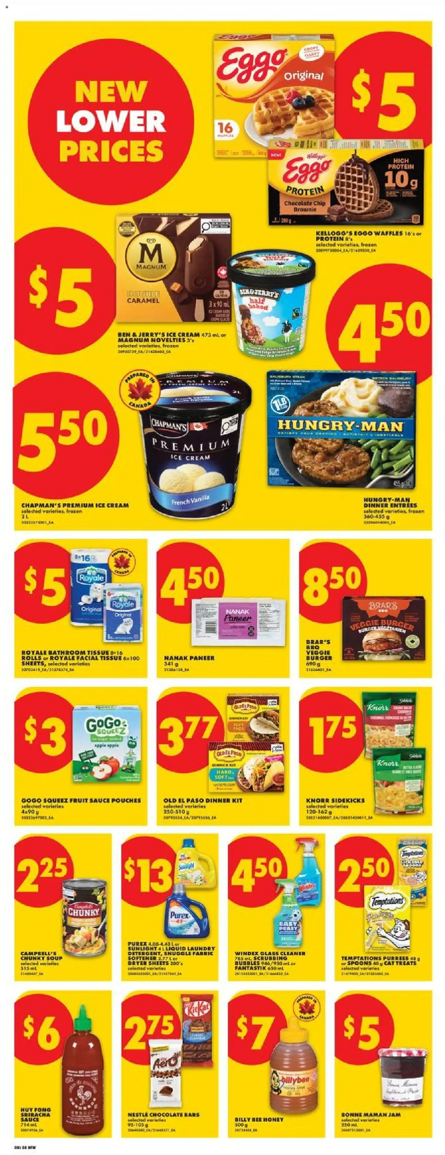 No Frills flyer valid from 16.04.2026 | Page: 16 | Products: Cream, Ice cream, Detergent, Chocolate