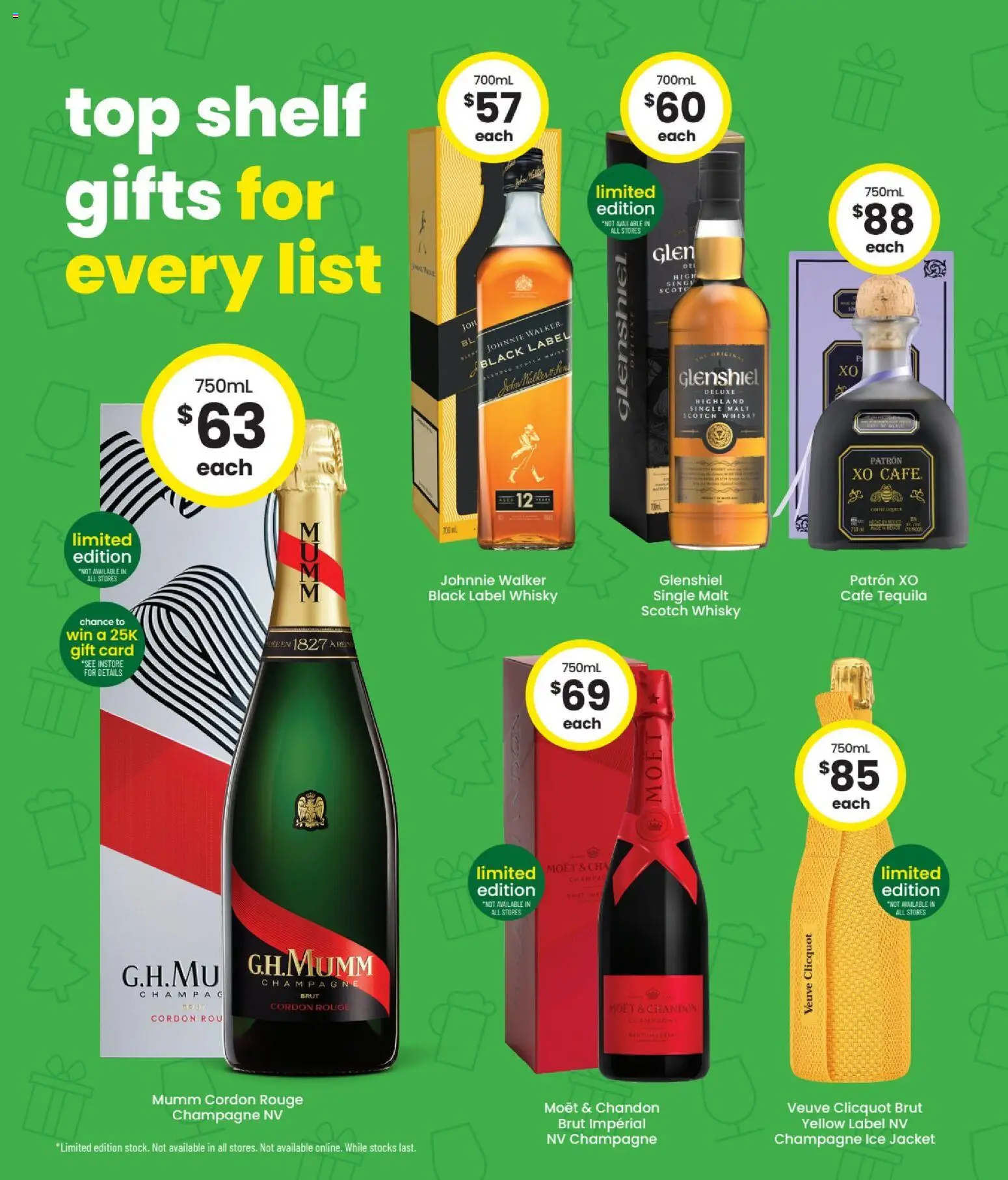 The Bottle-O catalogue - valid from 10.11.2025 | Page: 3 | Products: Shelf, Jacket, Scotch