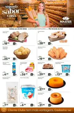 Master ofertas do Dia - Pré-Visualização do folheto da loja Master, válido de 23.03.2026