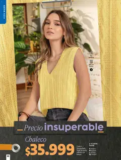 Pacifika - Campaña 03 / 2026 -  Vista previa de la revista de la tienda Pacifika valido desde el 01.03.2026 | Página: 62 | Productos: Chaleco