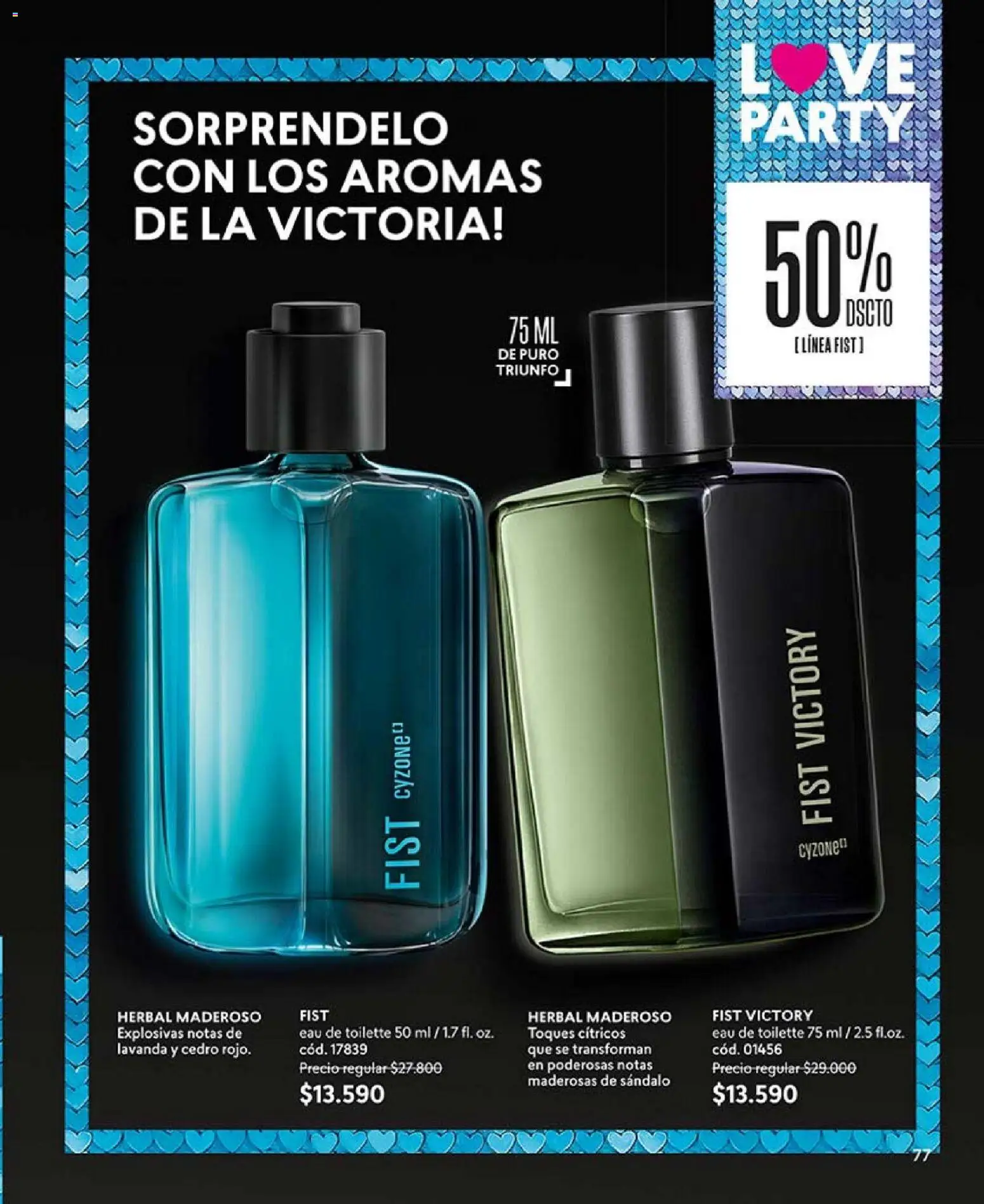 Catálogo CyZone Campaña 3 │ válido desde el 01.02.2026 | Página: 89 | Productos: Eau de toilette