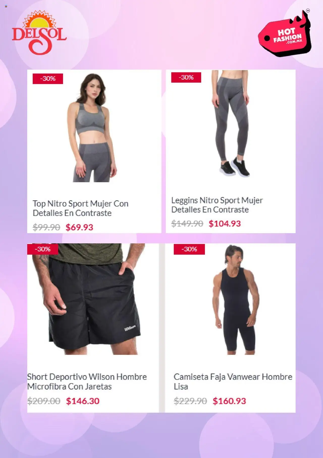 Nuevas ofertas de Del Sol y Woolworth válidas en toda la República Mexicana desde el 11.08.2025. ¡Encuentra las mejores ofertas en Del Sol y Woolworth - Hot Sale! | Página: 4 | Productos: Top, Short, Faja, Camiseta