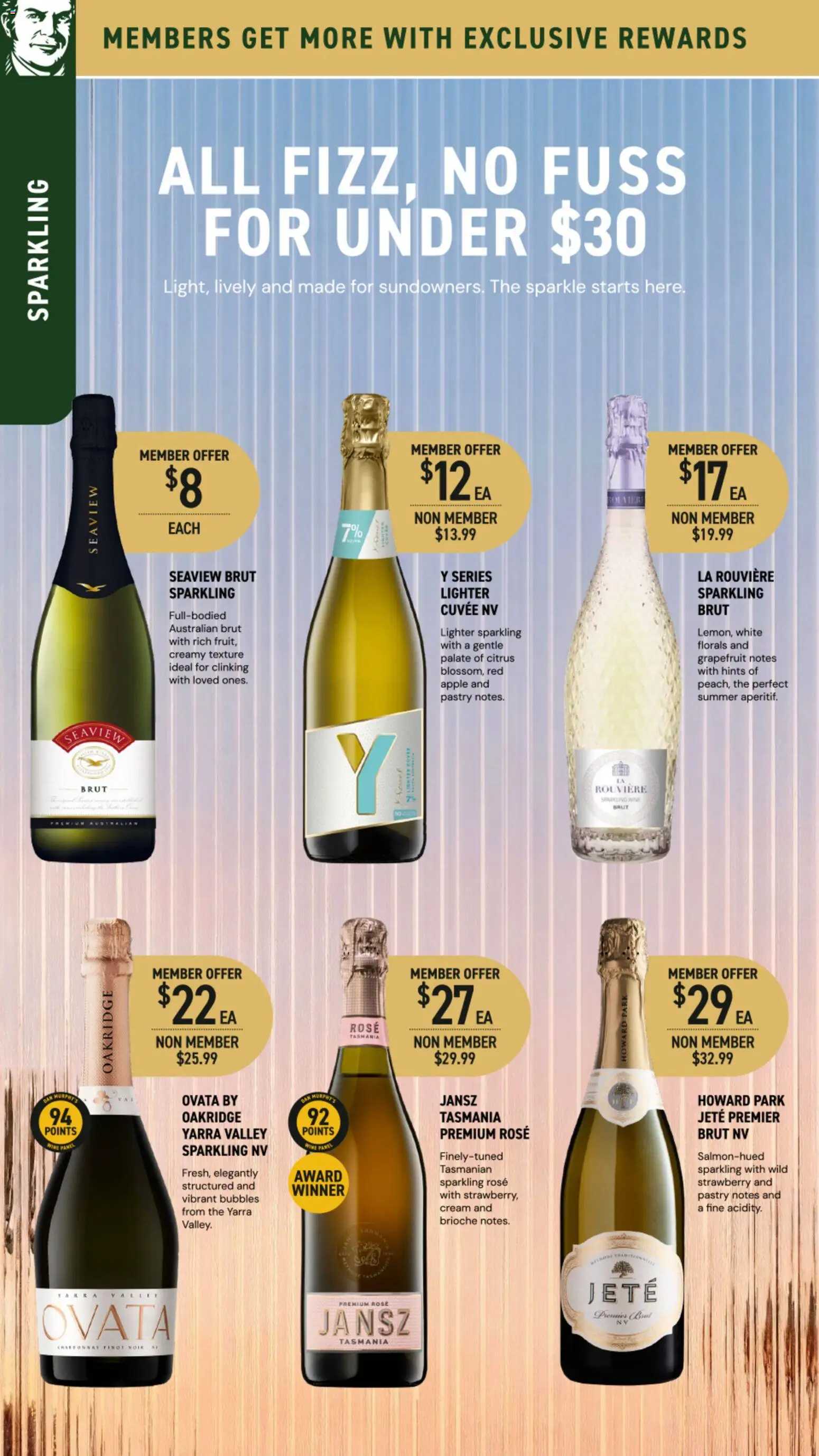 Dan Murphy's catalogue - valid from 19.02.2026 | Page: 5 | Products: Wine, Cream, Pastry, Grapefruit