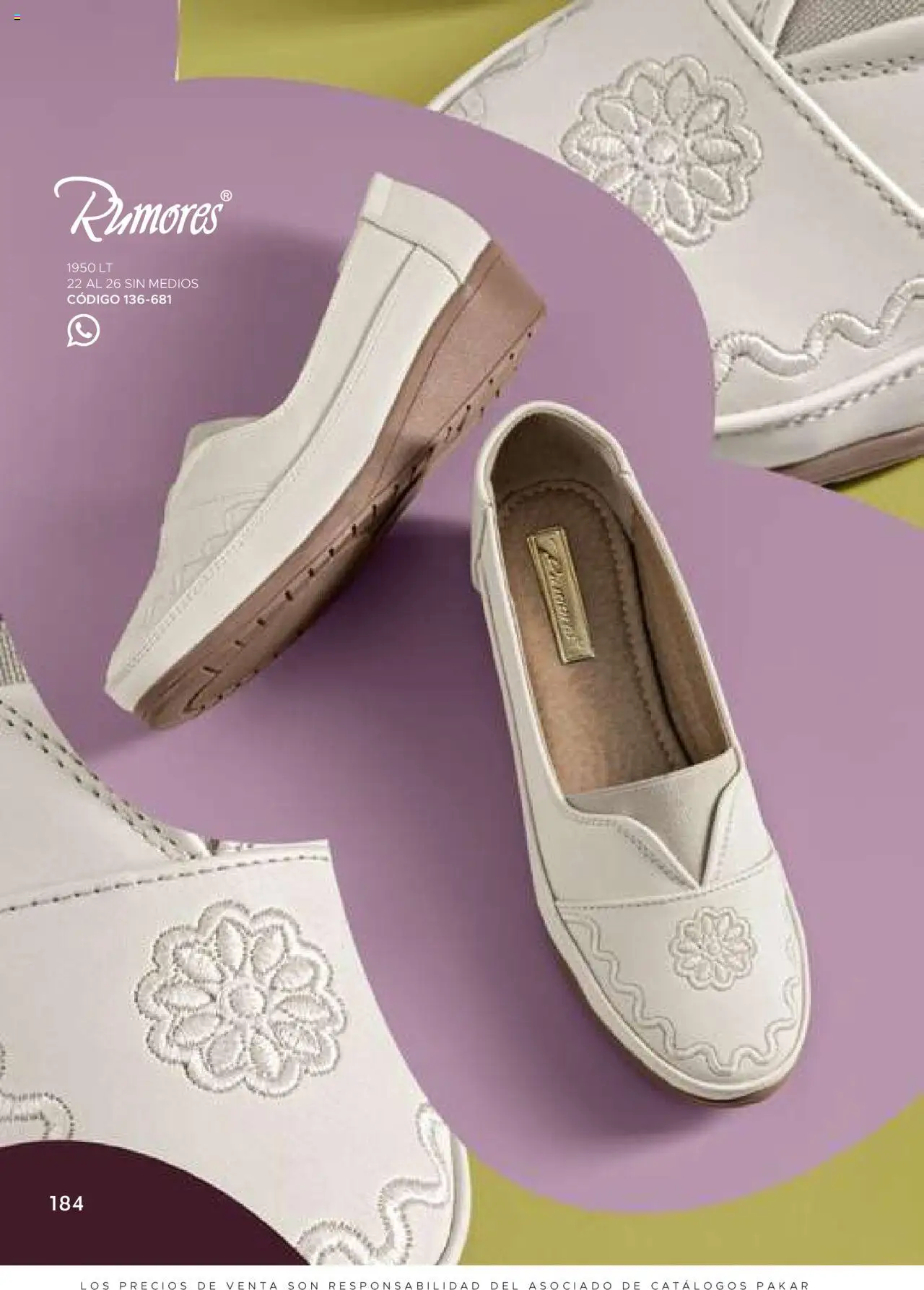 Nuevas ofertas de SC Pakar válidas en toda la República Mexicana desde el 24.07.2025. ¡Encuentra las mejores ofertas en SC Pakar Catálogo Mujer otoño / invierno! | Página: 184