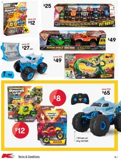 Kmart catalogue - valid from 18.09.2025 | Page: 15 | Products: Remote control, Scale, Iron