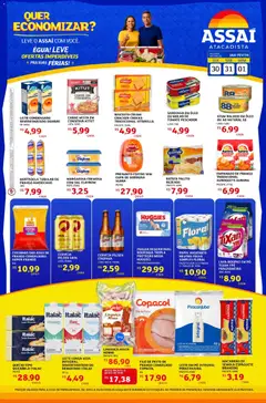 Encarte Assaí Atacadista - PA - Pré-Visualização do folheto da loja Assaí Atacadista, válido de 30.01.2026