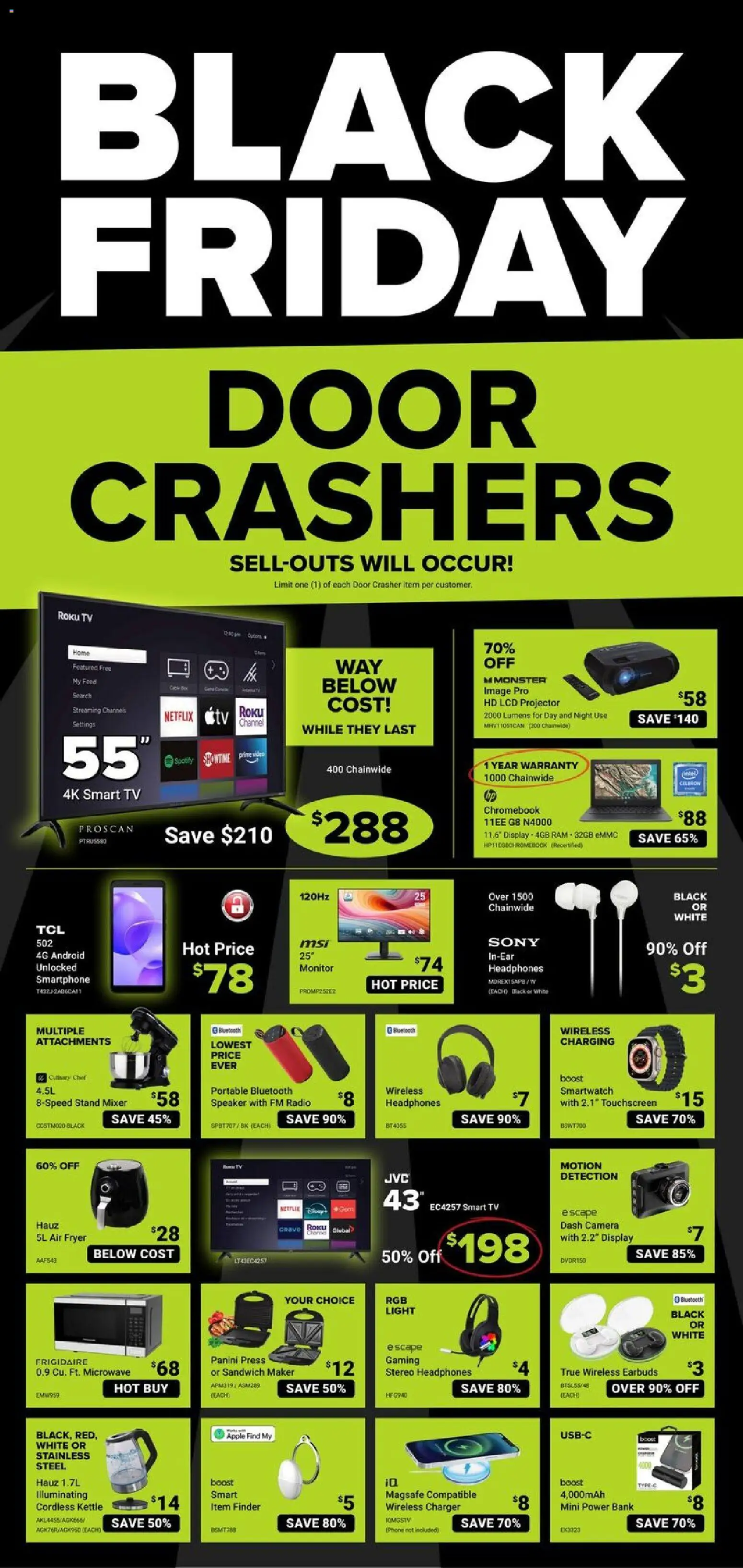 Visions flyer valid from 28.11.2025 | Page: 4 | Products: Tv, Camera, Speaker, Kettle