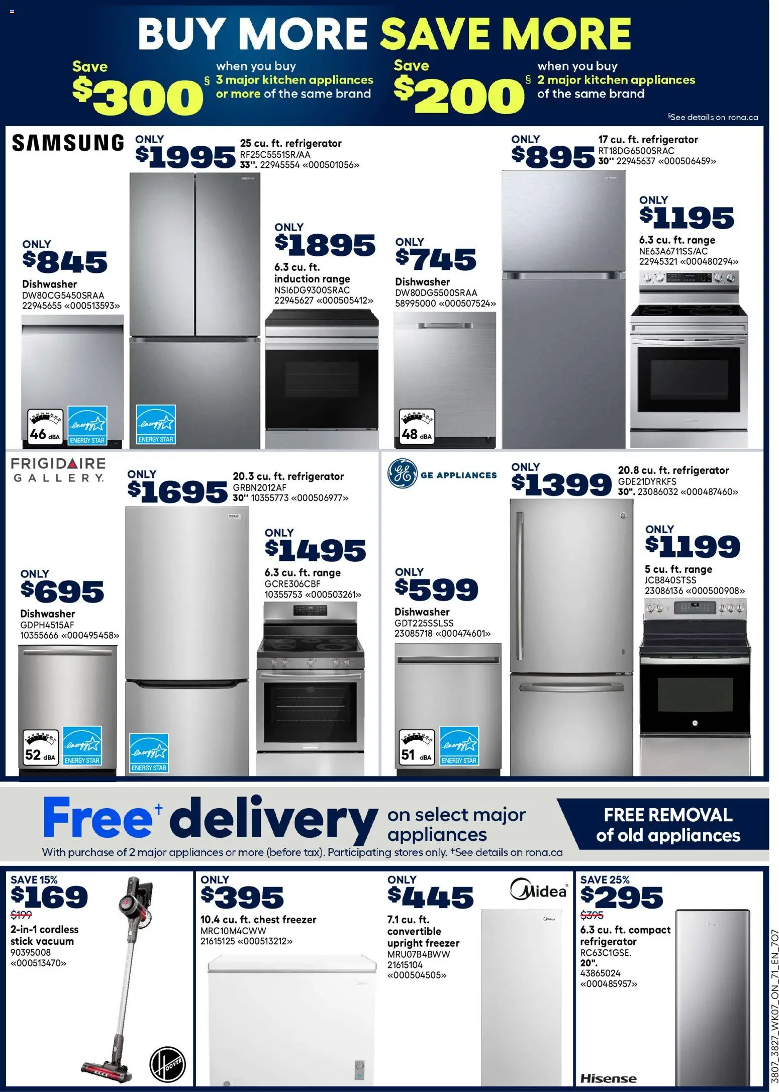 Rona Flyer from Mar 12, 2026 - Unlock Huge Savings | Canada