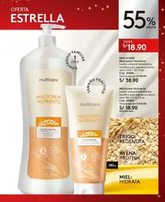 Vista previa de folleto Ésika - Campaña 17 de la Ésika válido desde 24.10.2025 | Página: 133 | Productos: Avena
