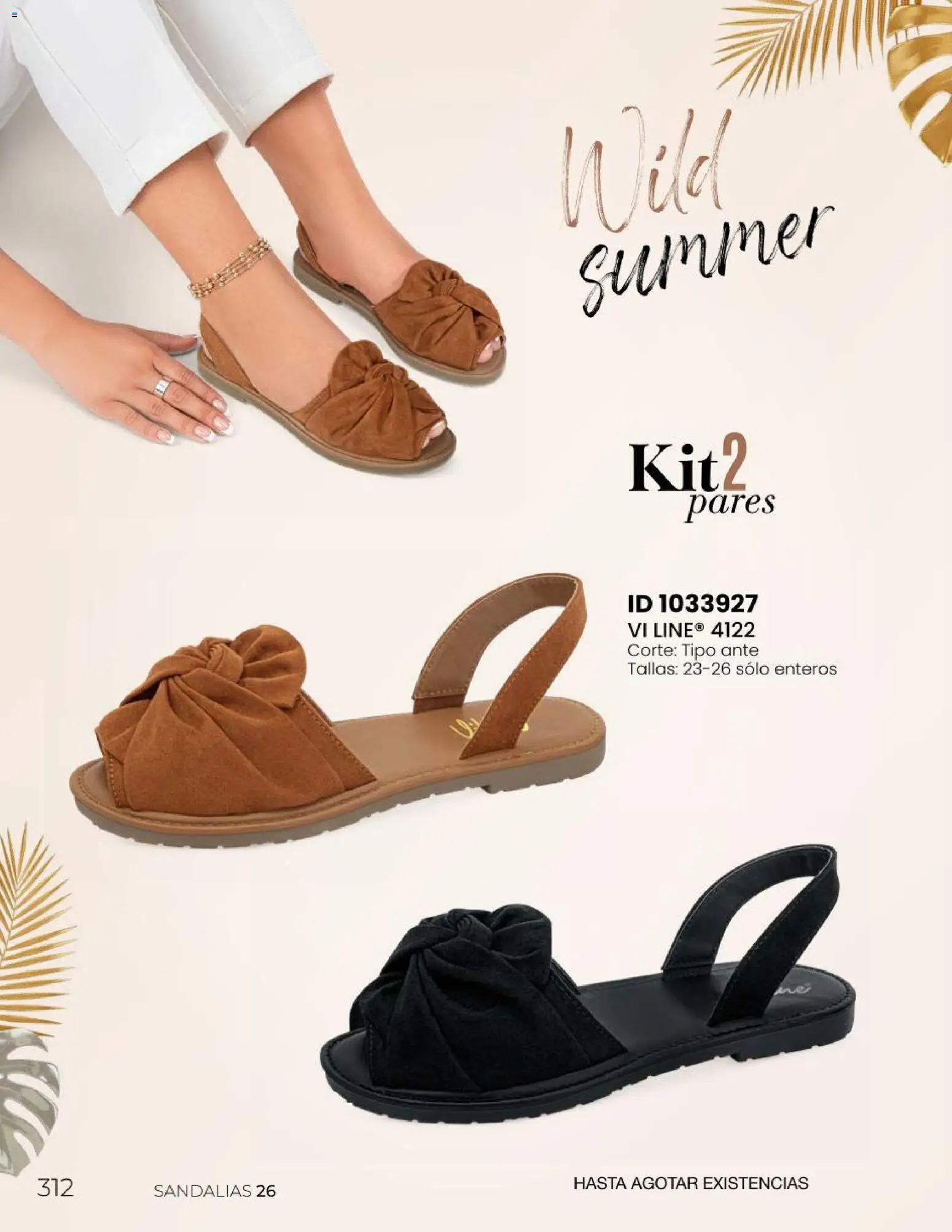 Nuevas ofertas de Price Shoes válidas en toda la República Mexicana desde el 31.01.2026. ¡Encuentra las mejores ofertas en Price Shoes Catálogo Sandalias ! | Página: 312 | Productos: Sandalias