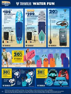Preview of BCF Catalogue 20 Years of BCFing Big Brands - QLD  - valid from 21.10.2025 | Page: 12