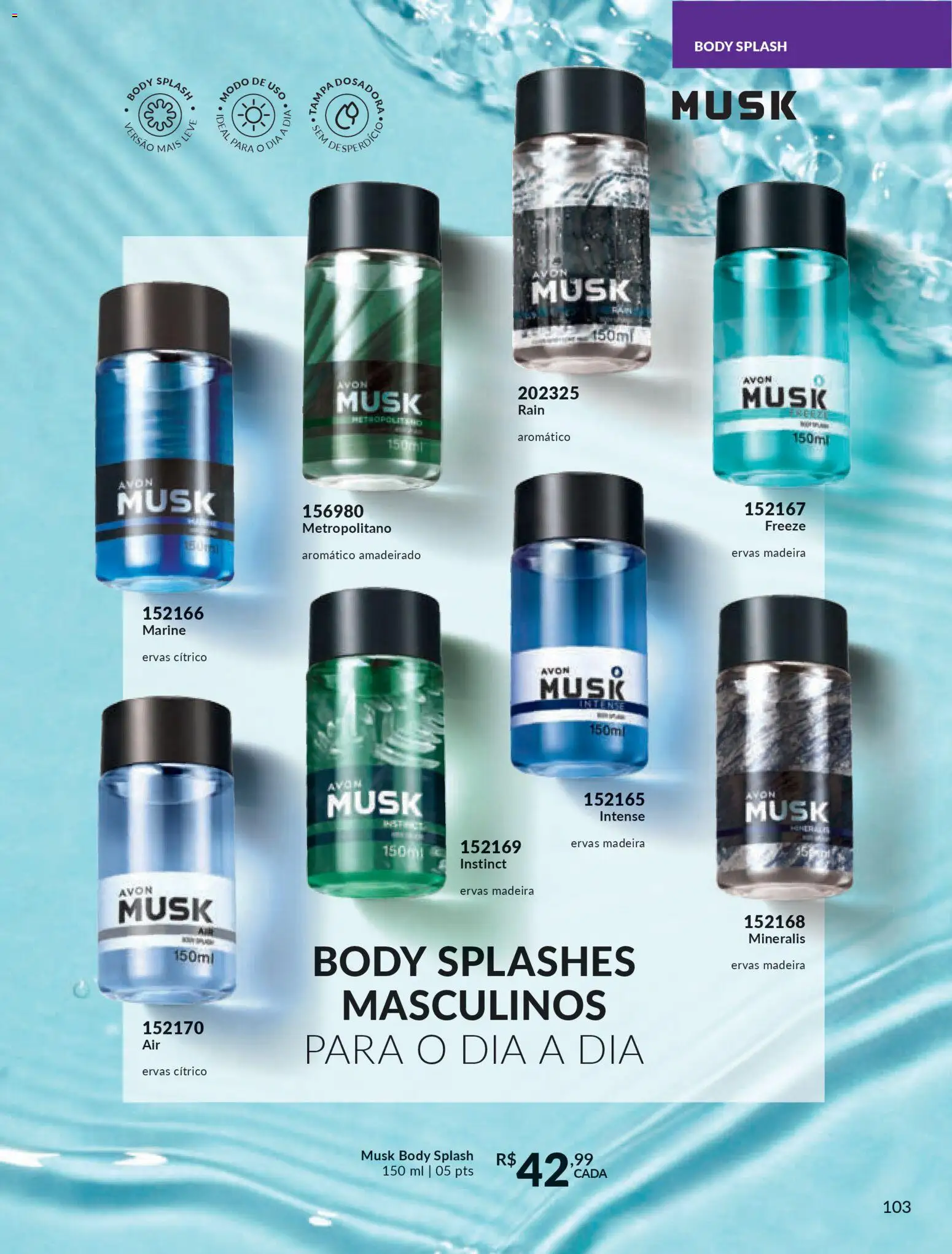 Avon Folheto - válido de 15.01.2026 | Página: 103 | Produtos: Body