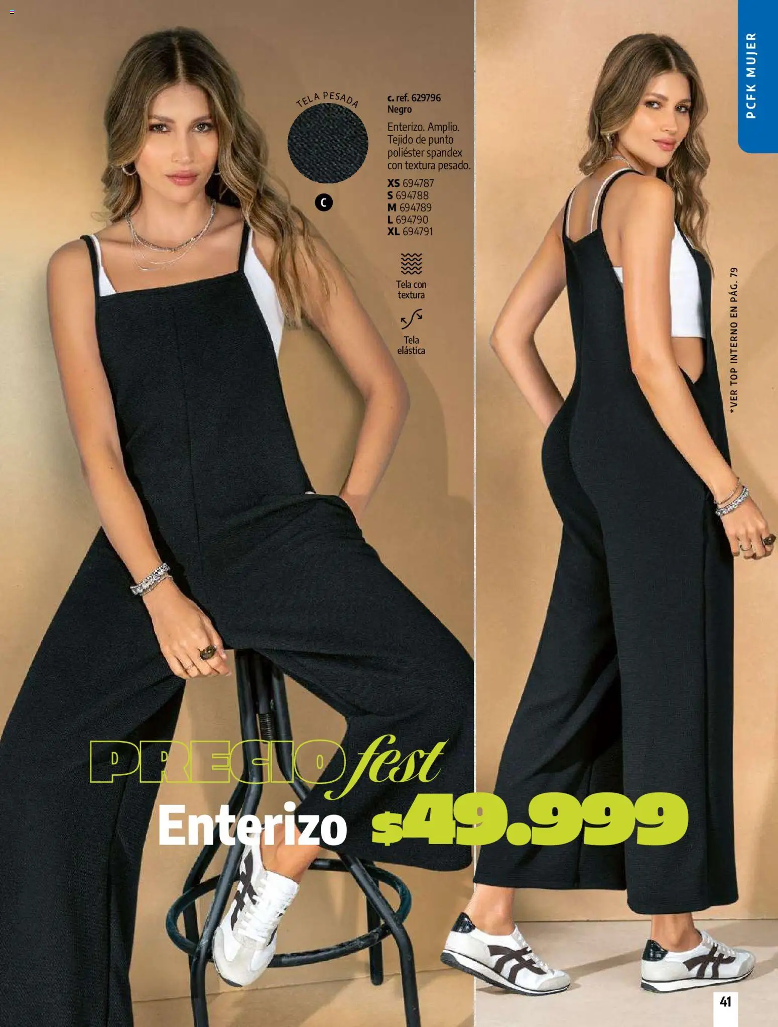 Pacifika revista - valida desde el 01.02.2026 | Página: 41 | Productos: Top, Enterizo