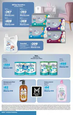 Vista previa de Sam's Club catálogo Frontera, nuevo folleto de la tienda, válido en México a partir del 20.11.2025 | Página: 14 | Productos: Crema, Suavizante, Despensa, Sobre