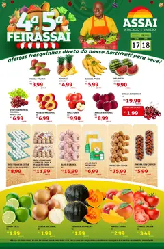 Encarte Assaí Atacadista - MG - Pré-Visualização do folheto da loja Assaí Atacadista, válido de 17.12.2025