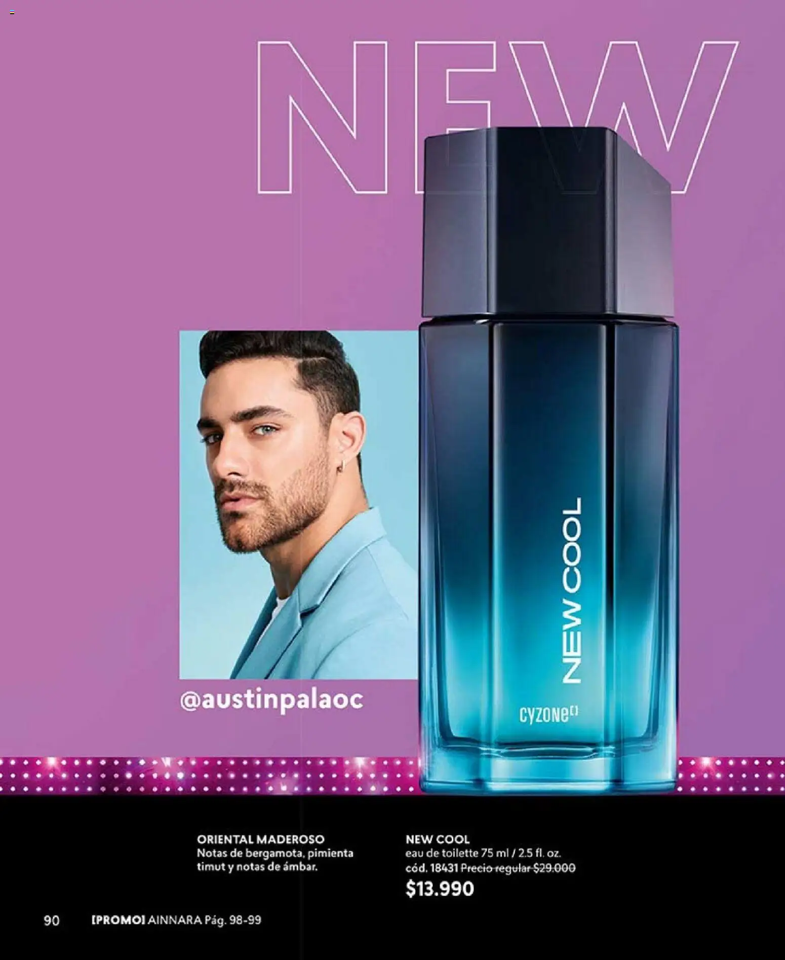 Catálogo CyZone Campaña 2 │ válido desde el 16.01.2026 | Página: 90 | Productos: Pimienta, Eau de toilette