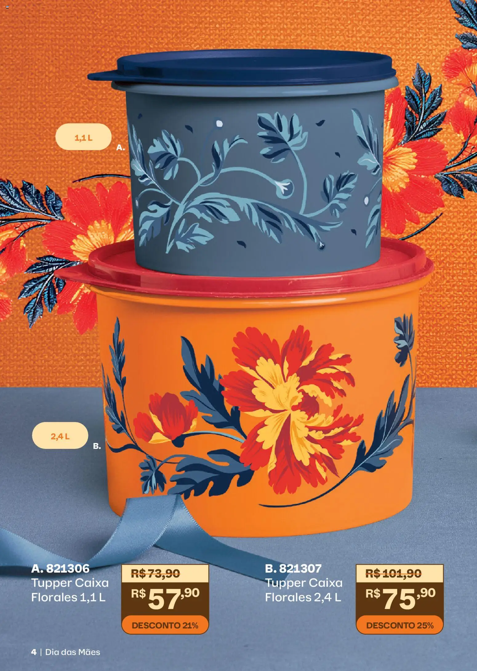 Tupperware Folheto - válido de 01.04.2026 | Página: 4 | Produtos: Caixa