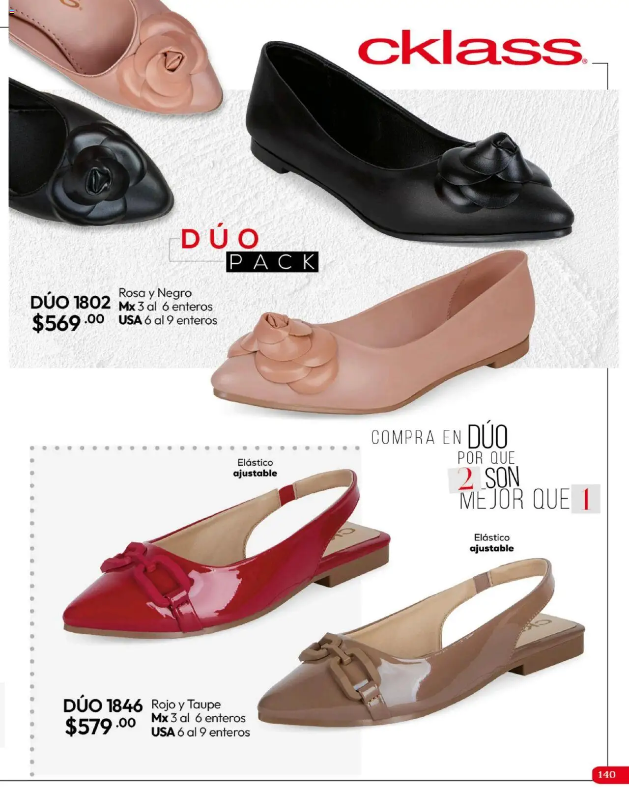 Nuevas ofertas de Cklass válidas en toda la República Mexicana desde el 16.09.2025. ¡Encuentra las mejores ofertas en Cklass - Catálogo Invierno! | Página: 296