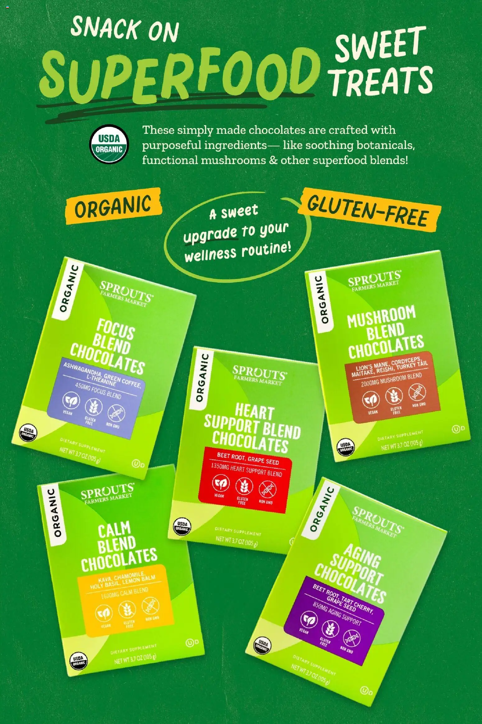 Sprouts Monthly Ad - valid from 25.02.2026 | Page: 32 | Products: Mushrooms, Coffee, Lemon, Beet