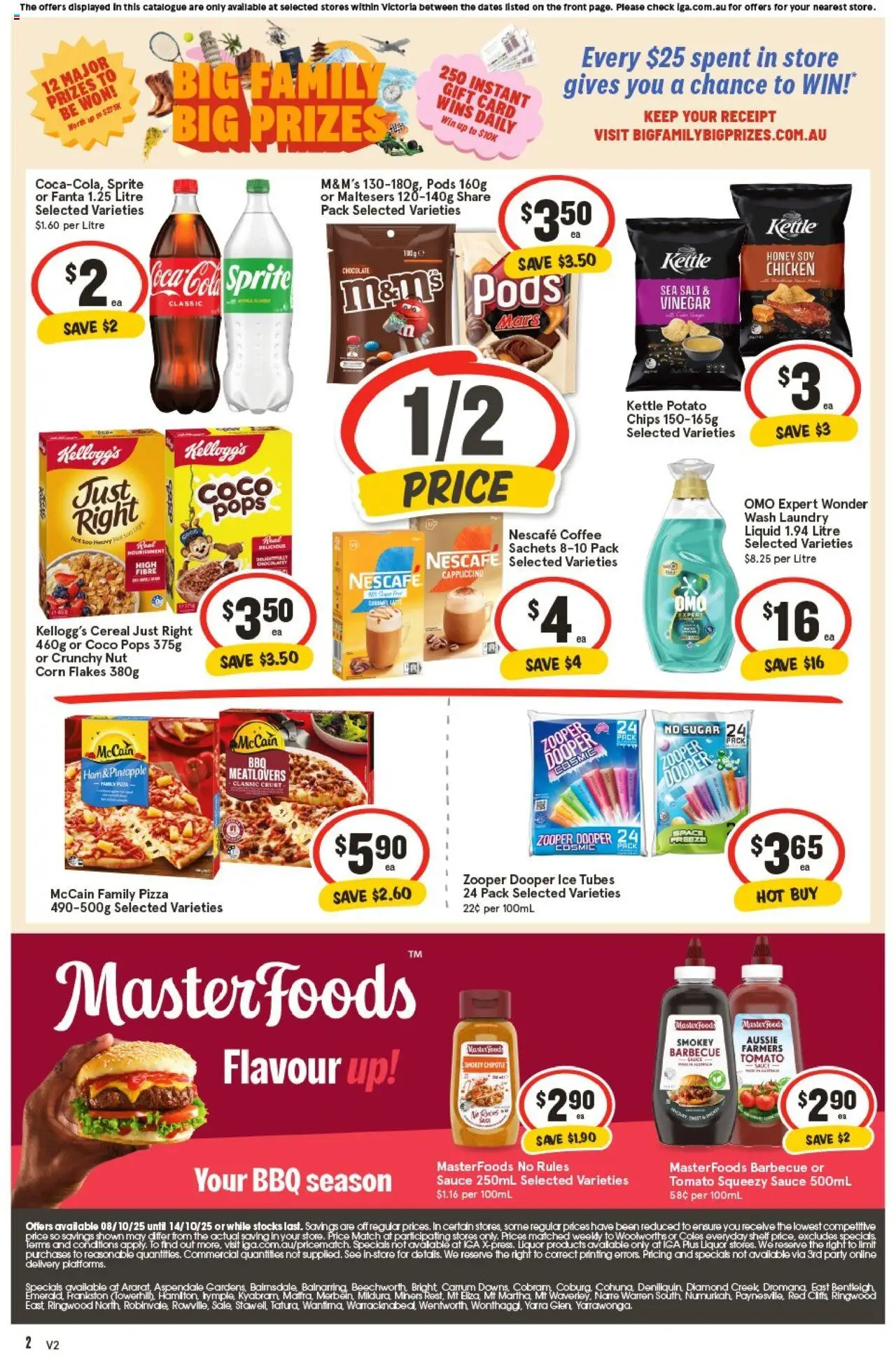IGA catalogue - valid from 08.10.2025 | Page: 35 | Products: Toothpaste, Toothbrush, Tablets, Pain relief
