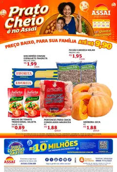 Encarte Assaí Atacadista - PE - Pré-Visualização do folheto da loja Assaí Atacadista, válido de 16.10.2025