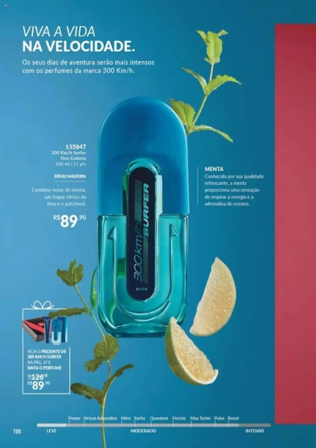 Avon Folheto - válido de 26.09.2025 | Página: 282 | Produtos: Perfume, Perfumes