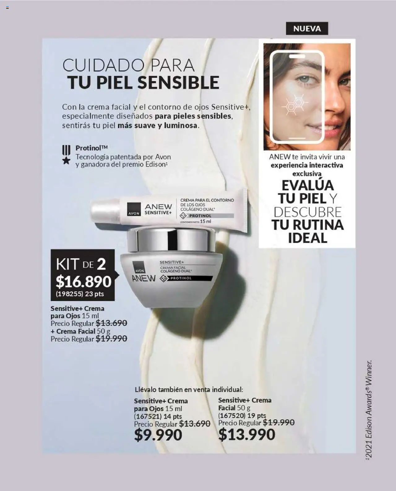 Catálogo Avon Campaña 10 │ válido desde el 03.06.2025 | Página: 80 | Productos: Contorno, Té, Crema, Contorno de ojos