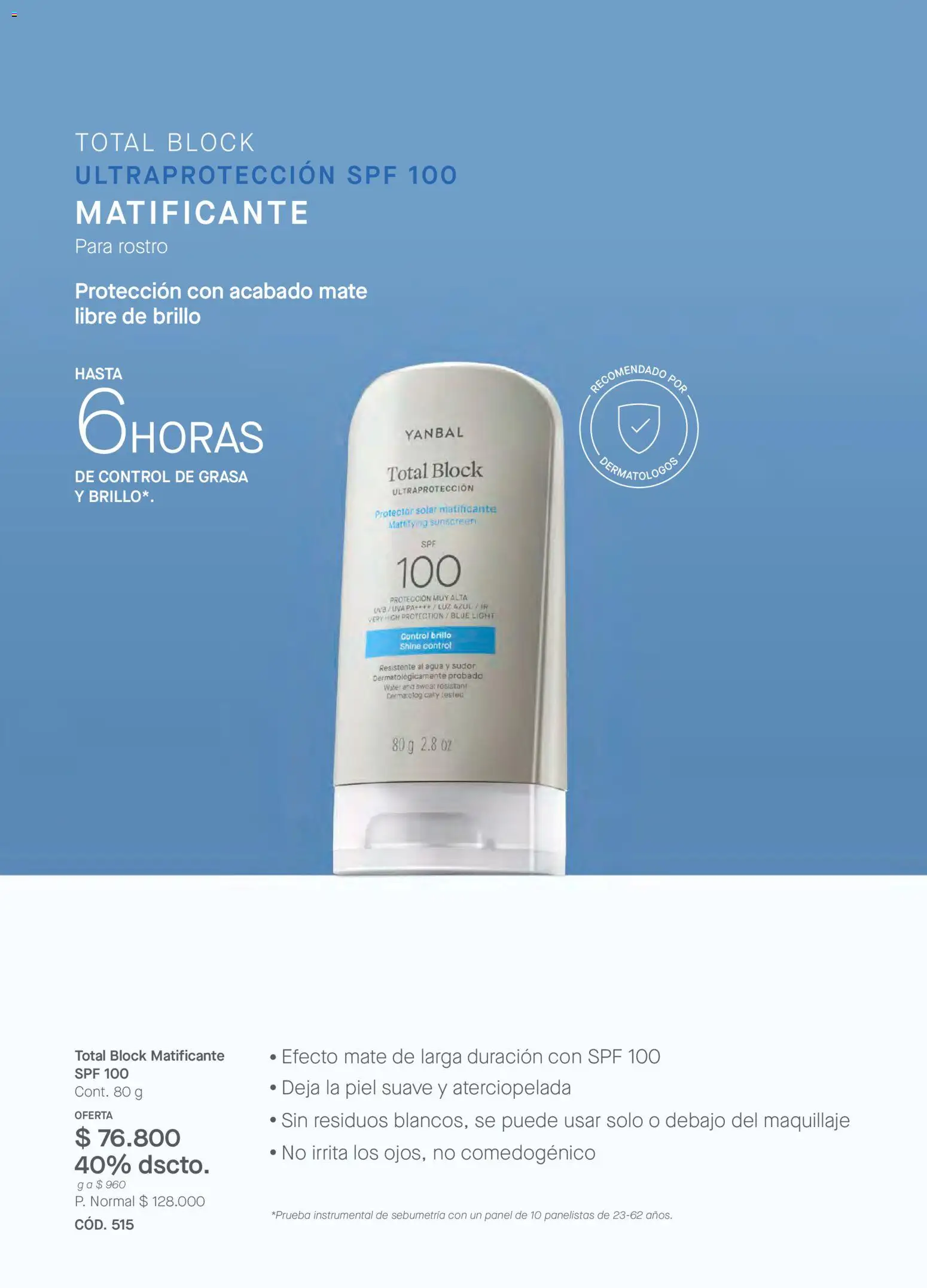 Yanbal revista - valida desde el 03.01.2026 | Página: 10 | Productos: Agua, Brillo, Maquillaje, Uva