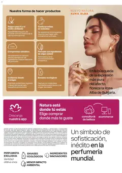 Natura catálogo -  Vista previa de la revista de la tienda Natura valido desde el 01.04.2026 | Página: 174 | Productos: Té, Magdalena, Sobre