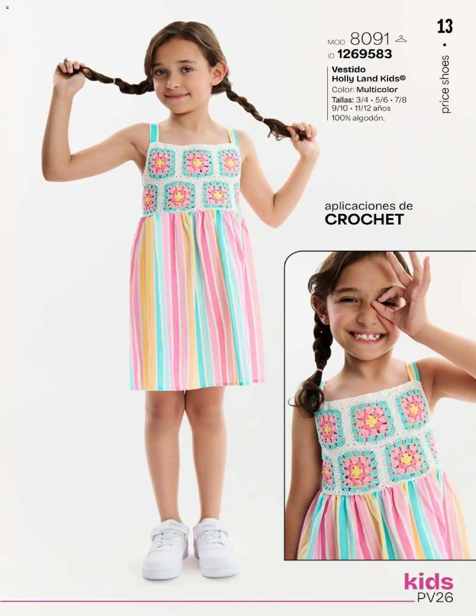 Nuevas ofertas de Price Shoes válidas en toda la República Mexicana desde el 01.04.2026. ¡Encuentra las mejores ofertas en Price Shoes catálogo Kids! | Página: 13
