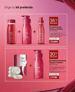 Natura catálogo válido desde el 14.07.2025 | Página: 108 | Productos: Caja, Body, Jabón, Jabón líquido