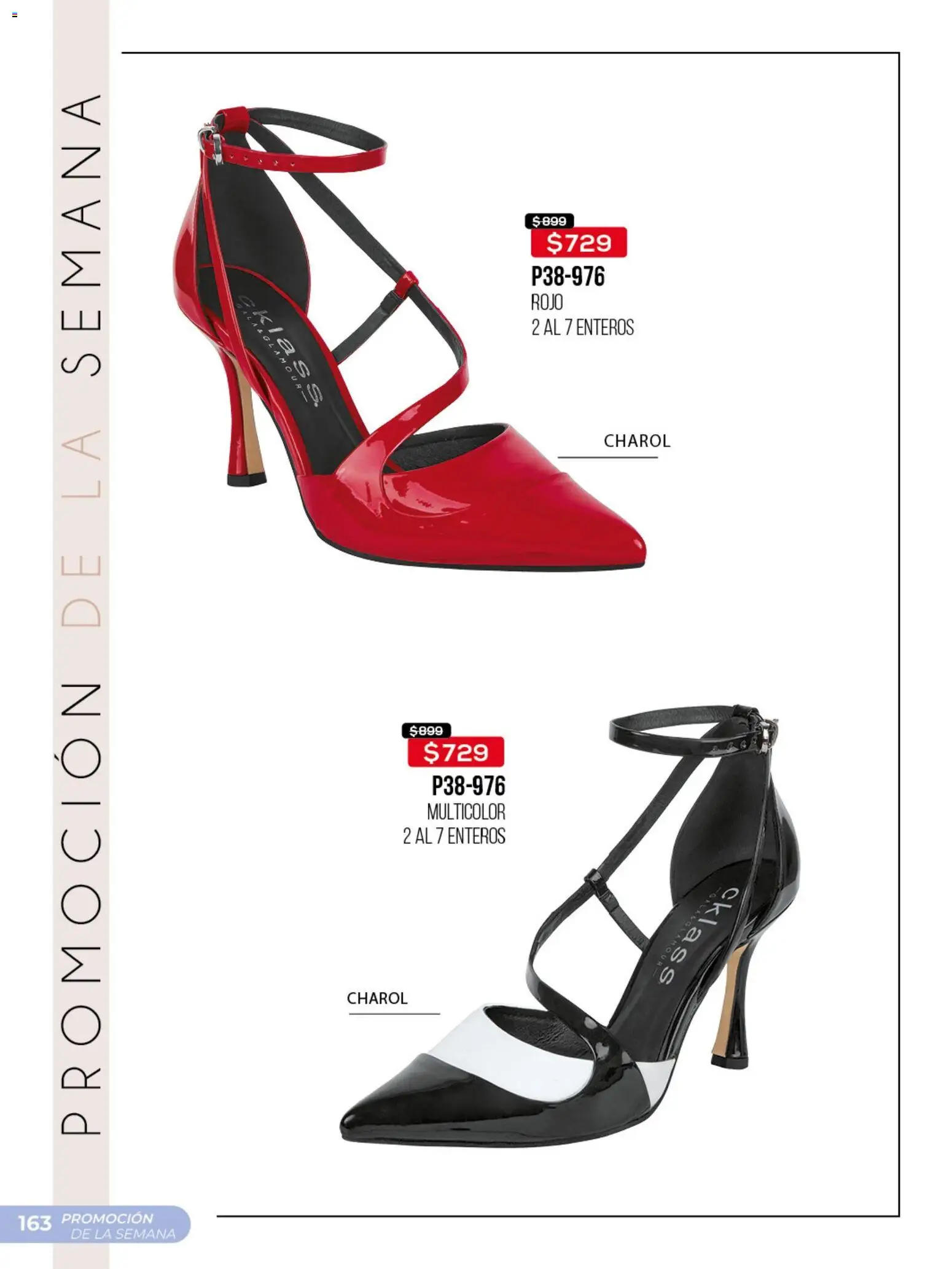 Nuevas ofertas de Cklass válidas en toda la República Mexicana desde el 30.03.2026. ¡Encuentra las mejores ofertas en Cklass catálogo Promo semanal! | Página: 164