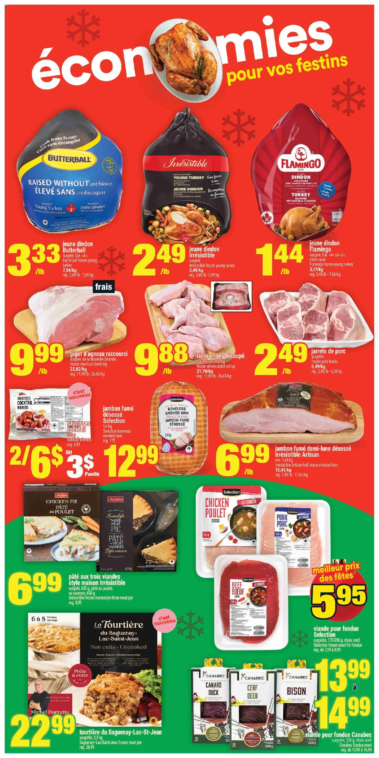 Super C flyer valid from 11.12.2025 | Page: 7 | Products: Beef, Turkey, Chicken, Pork