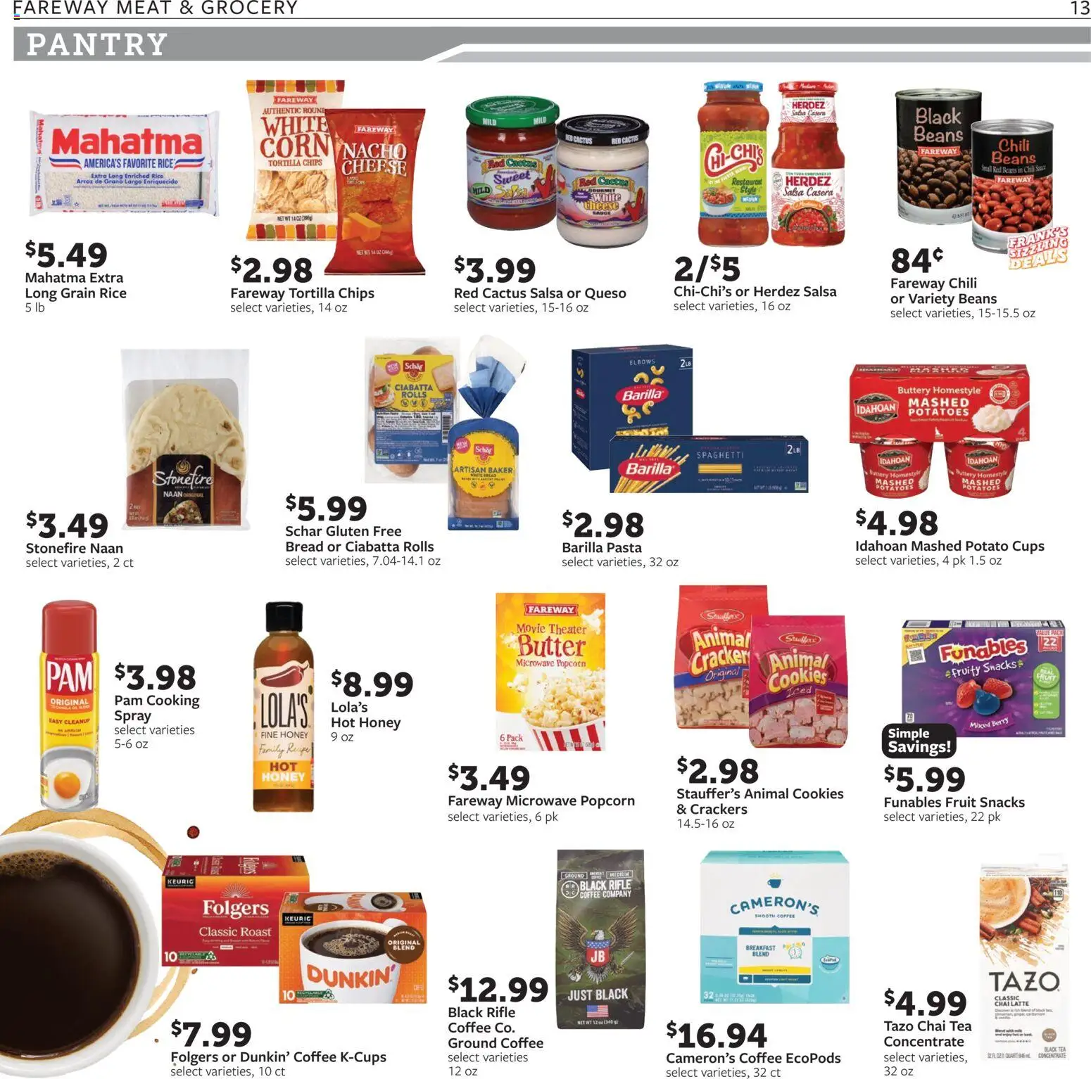 Fareway Weekly Ad - valid from 10.11.2025 | Page: 13