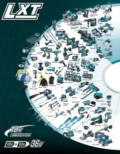 Vista previa de Makita - Catálogo, nuevo folleto de la tienda, válido en México a partir del 04.09.2025 | Página: 44
