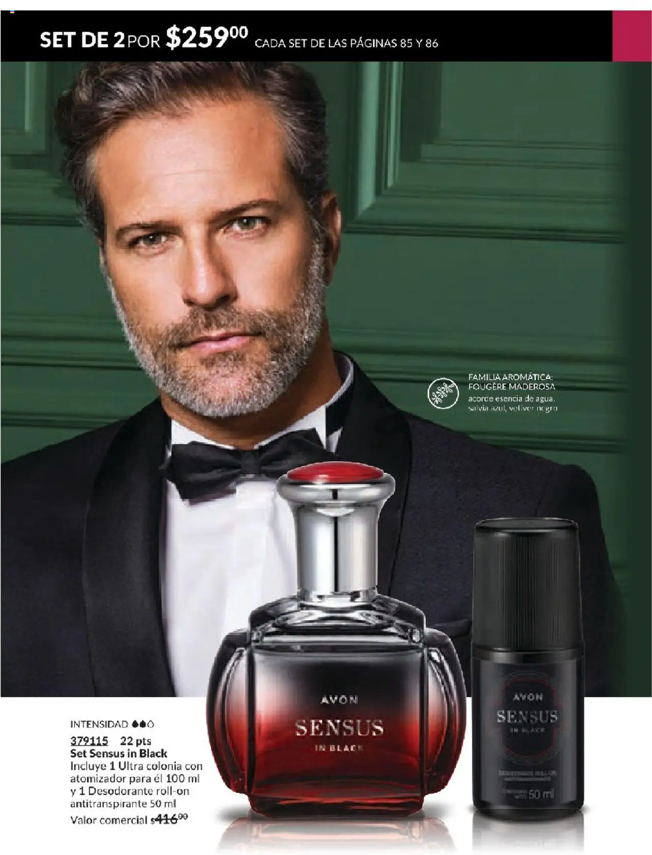 Nuevas ofertas de AVON válidas en toda la República Mexicana desde el 17.03.2025. ¡Encuentra las mejores ofertas en AVON campaña 7 2025! | Página: 86 | Productos: Desodorante, Antitranspirante